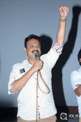 Beeruva Movie Team at Sandhya Theatre